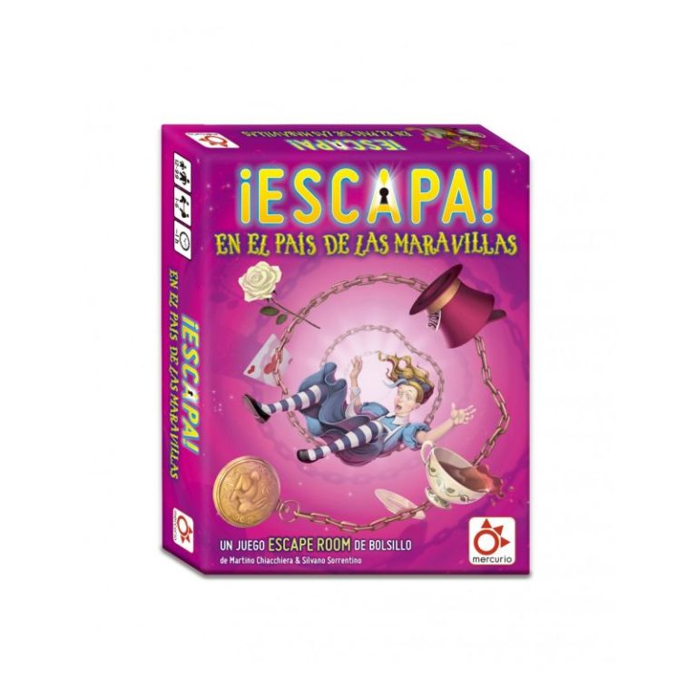 ¡Escapa! En el país de las maravillas - Escape Room