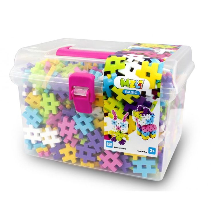 Basic Box 500 peces Pastel