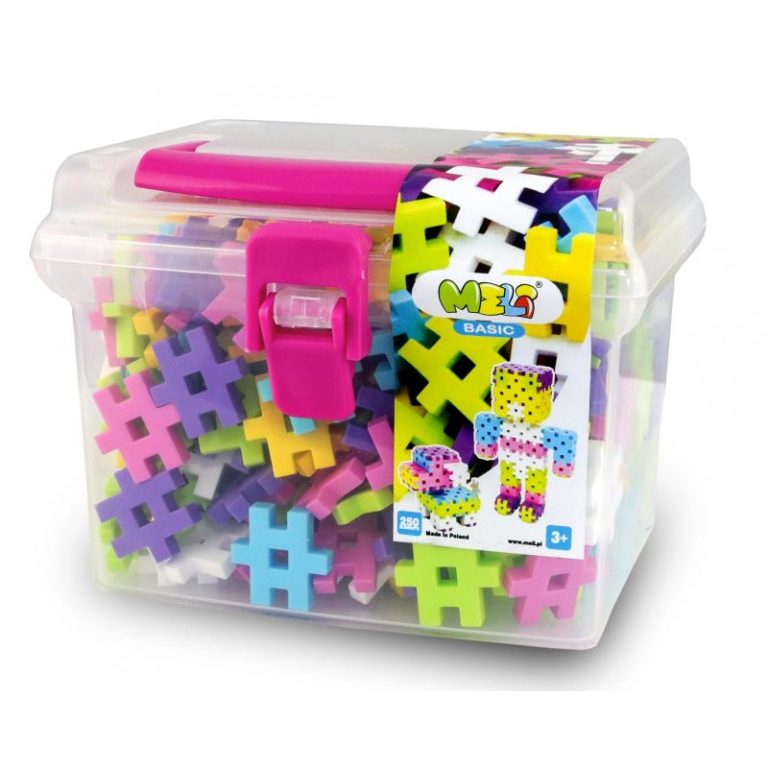 Basic Box 250 peces Pastel