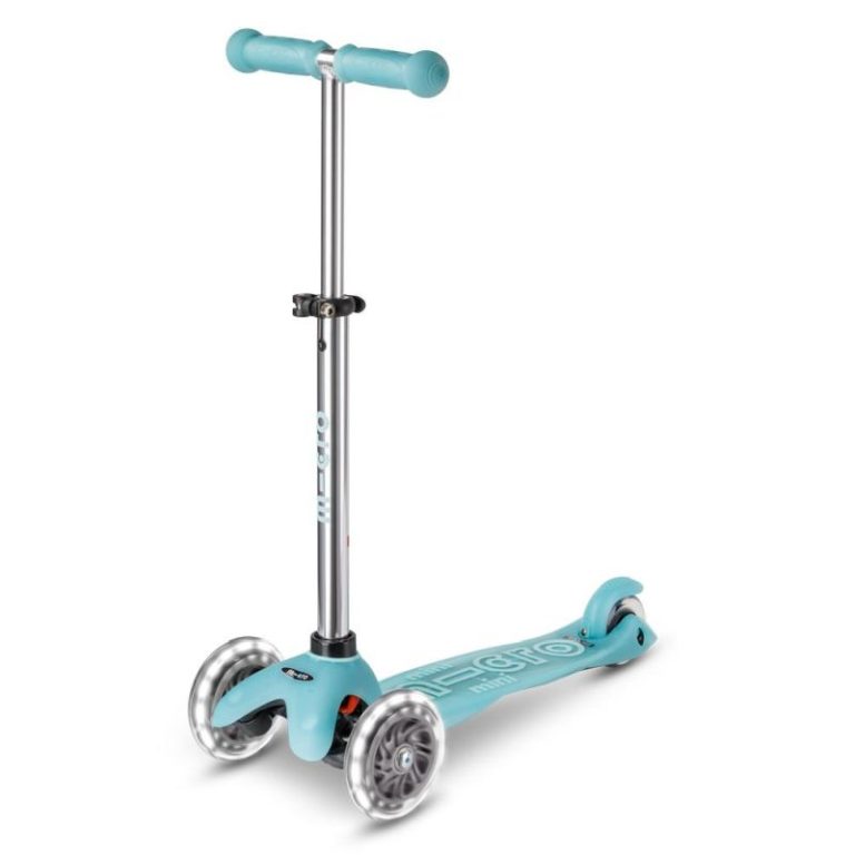 Mini Deluxe Glow Led Aqua Glacial