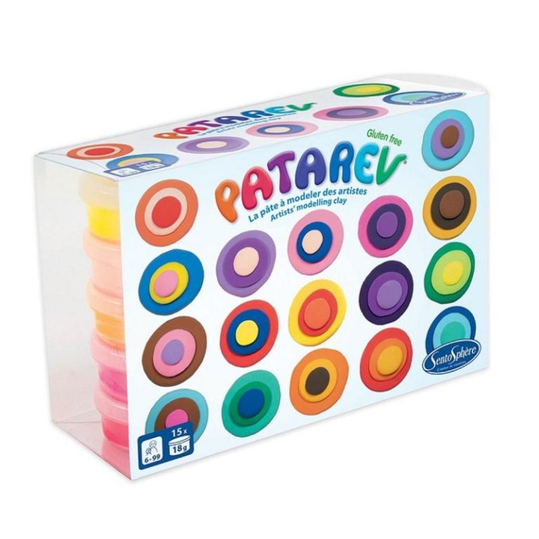 Patarev 15 pots de 18g