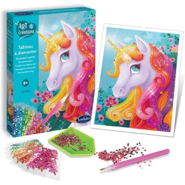 Creació amb diamants - Unicorn