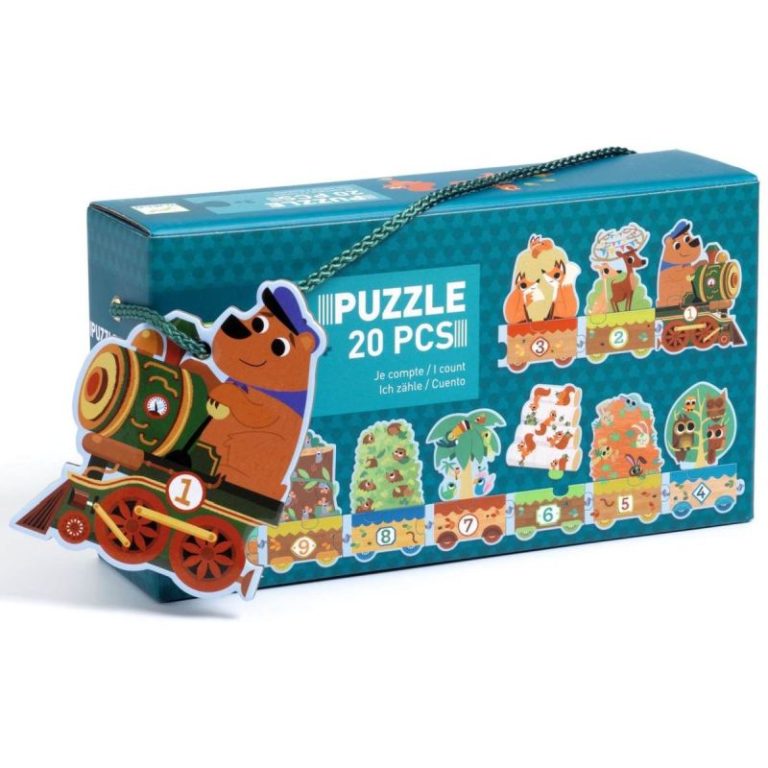 20 Puzle - Comptar