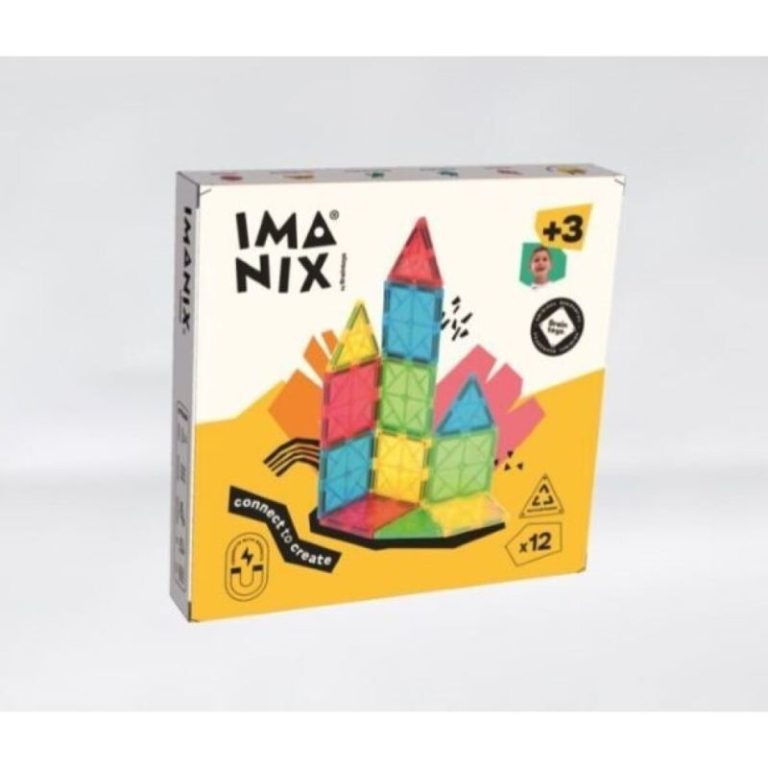 Imanix 12 piezas