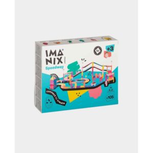 Imanix Pista de Carreras 105 piezas