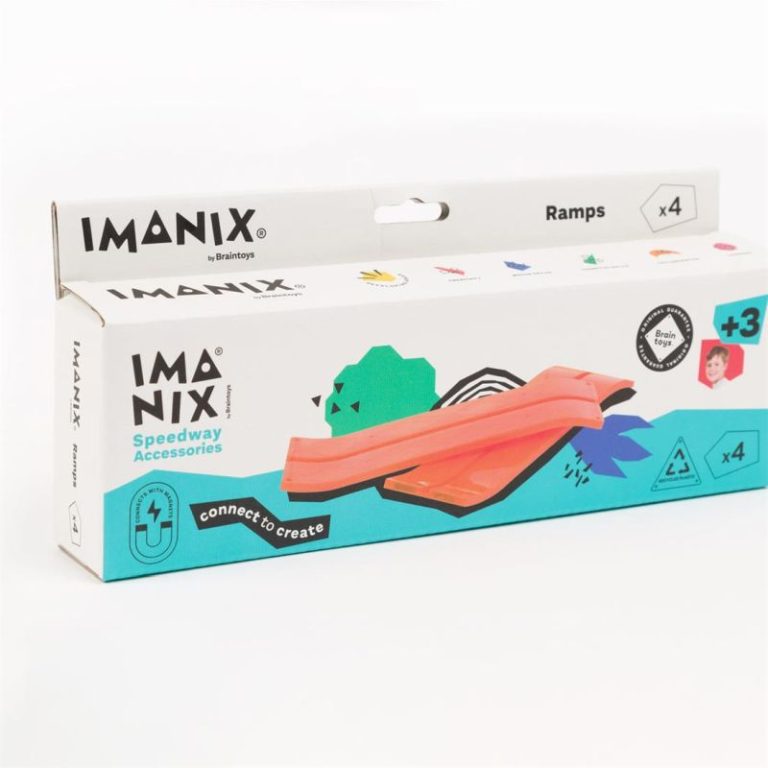 Imanix accesorios - 4 rampas