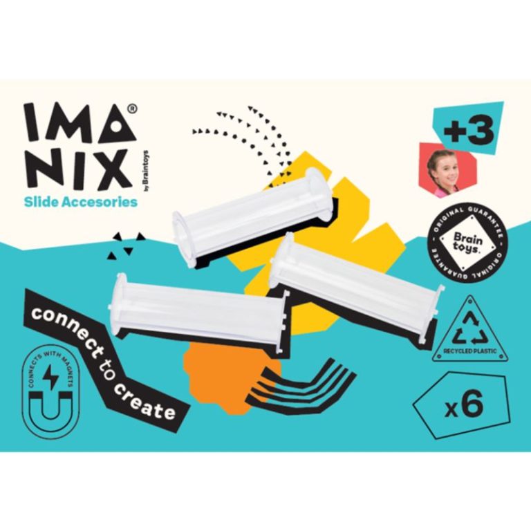 Imanix accesorios - 6 tubos