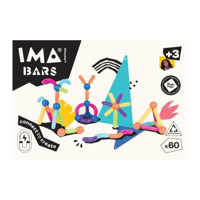 Imabars 60 piezas Imanix