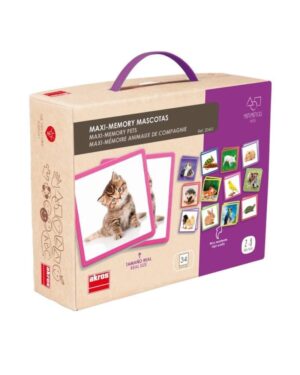 Maxi memory Mascotes