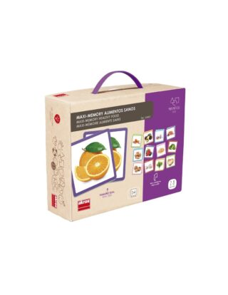 Maxi memory Alimentos sanos