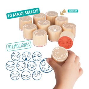 Maxi segells de les 10 emocions