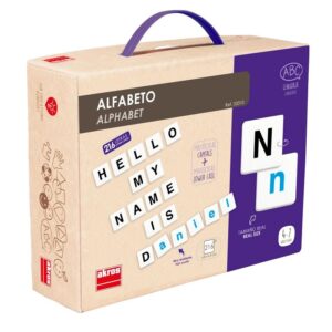 Alfabet amb 216 lletres