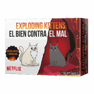 Exploding kittens El bien contra el mal