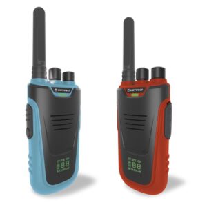 Kidytalk Walkie-talkie Rojo y Azul