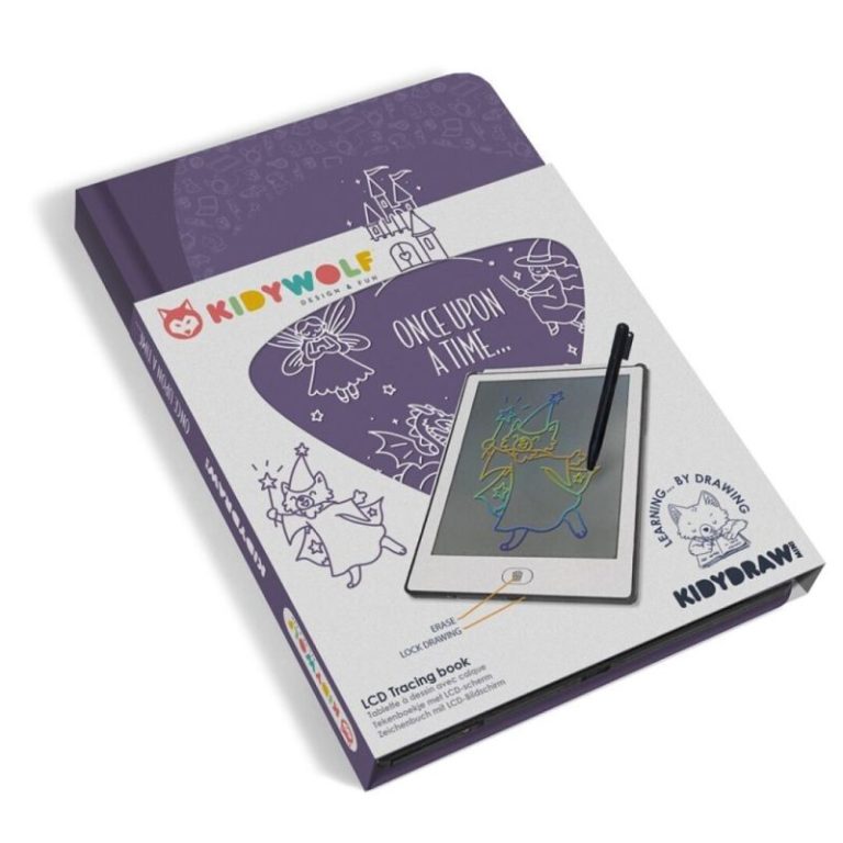 Kidydraw Mini Erase una vez...