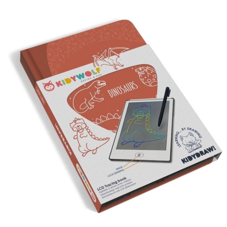 Kidydraw Mini Dinosaures