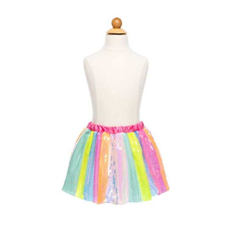 Faldilla multi-color ratlles 4-6 anys