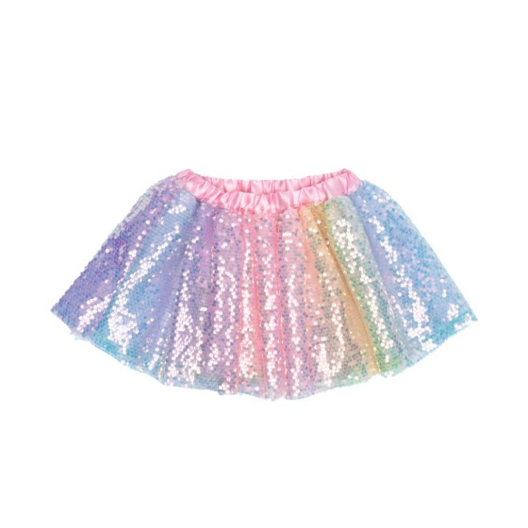 Faldilla multi-color brillant 4-6 anys