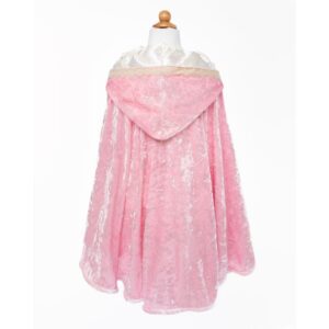 Capa de princesa Rosa 7-8 anys