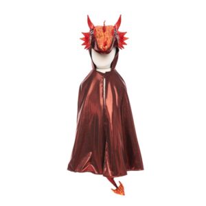 Capa dragón Ruby 5-6 años