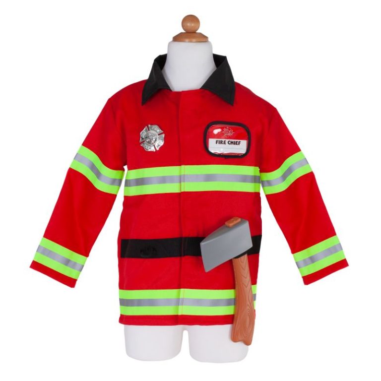 Disfraz Bombero 5-6 años