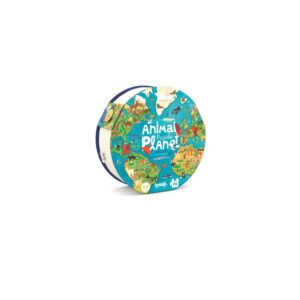 70 Puzle Animales del planeta