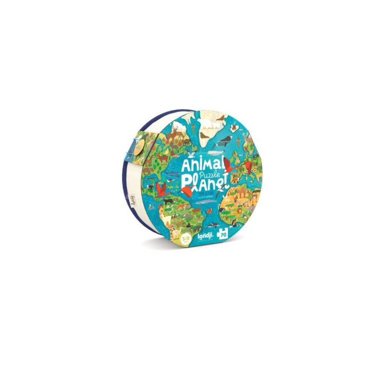 70 Puzle Animals del planeta