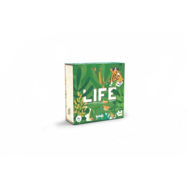 200 Puzle Animales Life