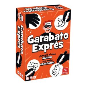 Garabato Exprés Party game
