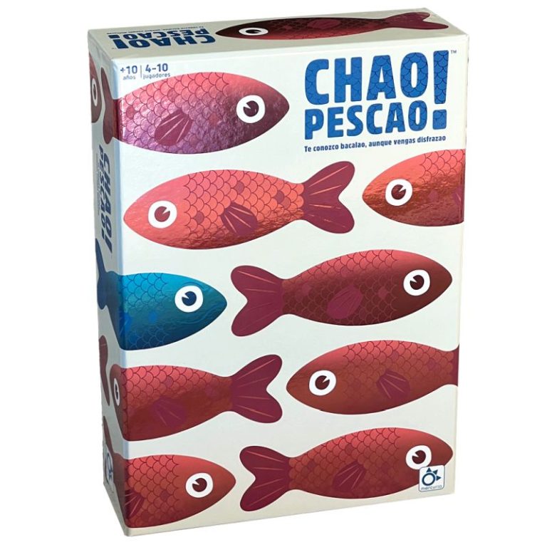 Chao Pescao! Party game