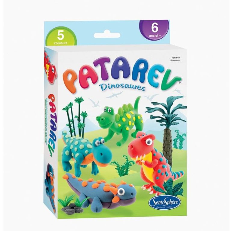 Patarev Dinosaurios 5 botes