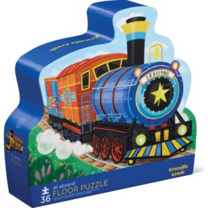 36 puzle Tren