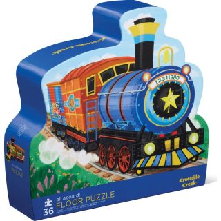 36 puzle Tren