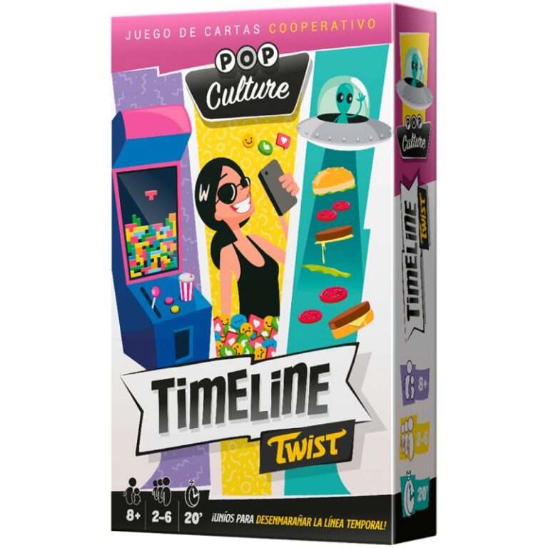 Timeline Twist pop Culture - Cooperativo