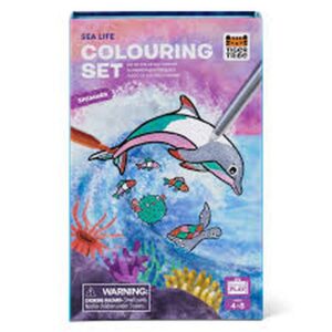 Kit de colors brillants - Vida marina