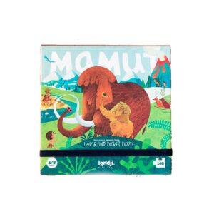 100 Puzle pocket Mamut