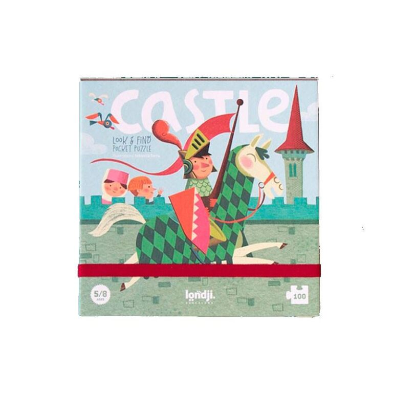100 Puzle pocket - Castle