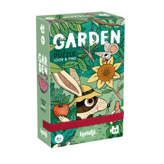 24 Puzle Tiny Garden