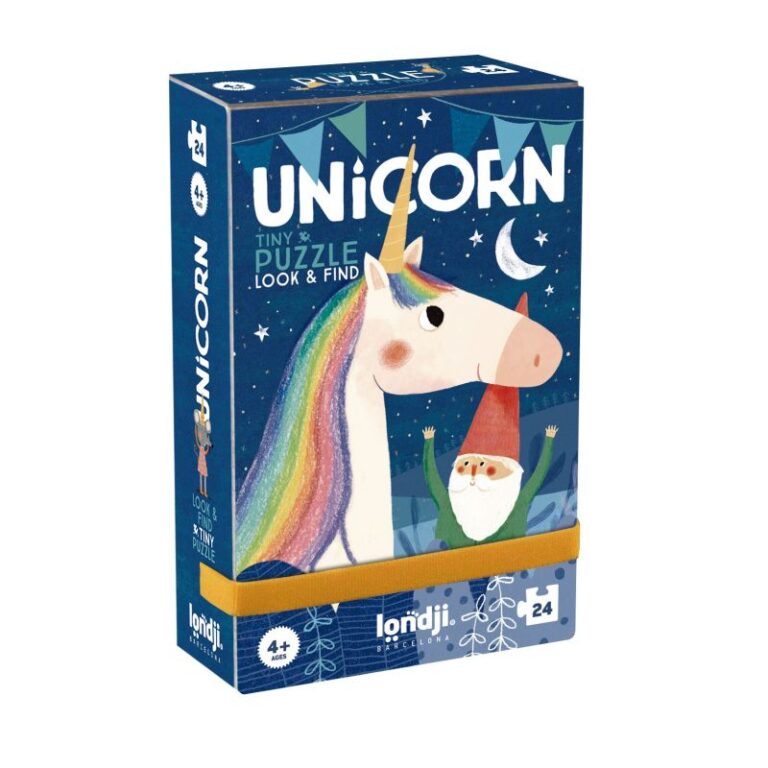 24 Puzle Tiny Unicorn