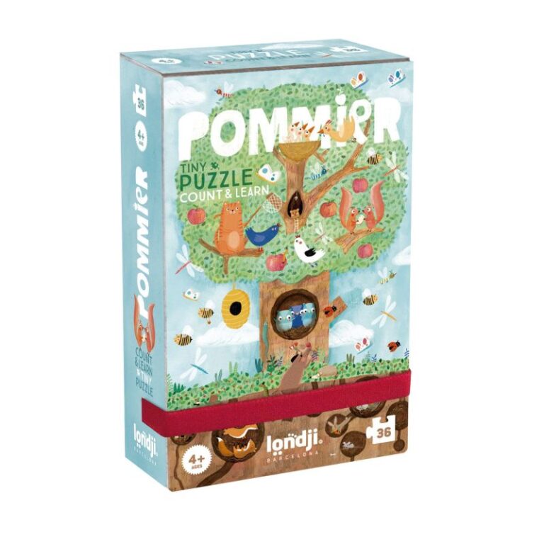 36 Puzle Tiny Pommier