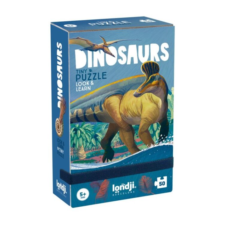 50 Puzle Tiny Dinosaurs