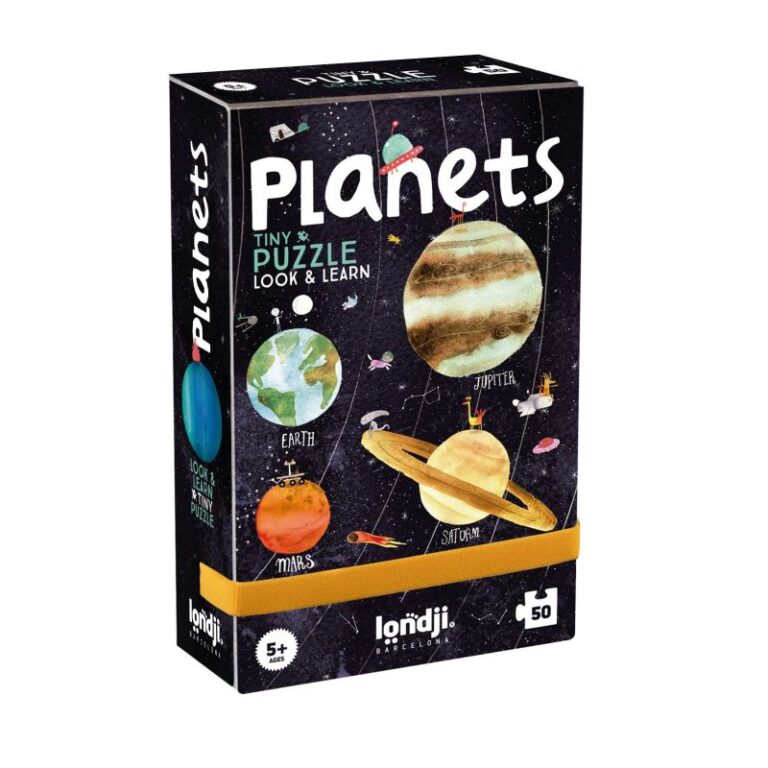 50 Puzle Tiny Planets
