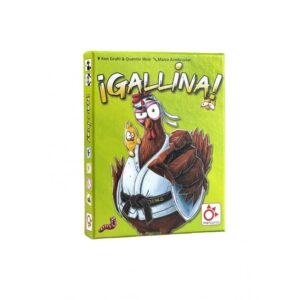 Gallina Juego de riesgo y ataque