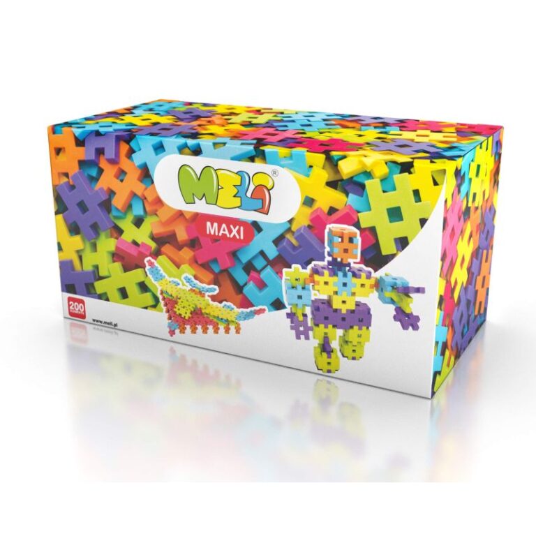 Maxi 200 piezas