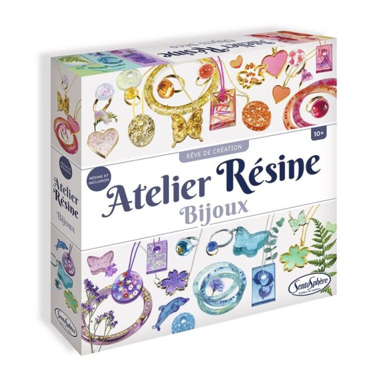 Taller de resina - Joies