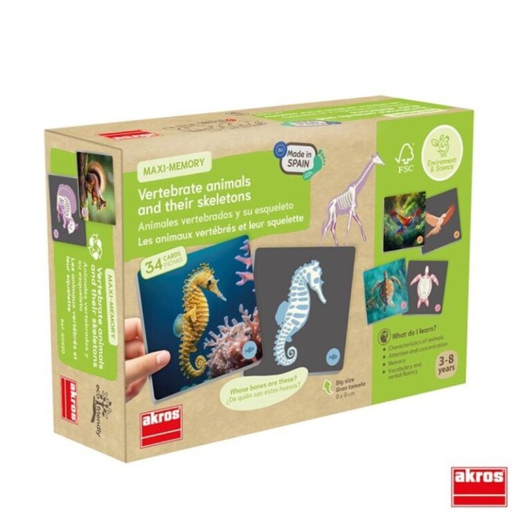 Maxi memory Animals Vertebrats