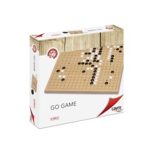 Go Game de Fusta – Joc d’Estratègia Clàssic