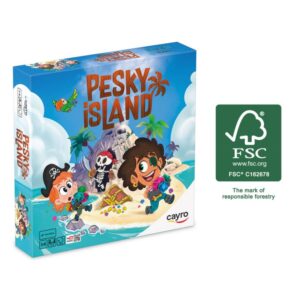 Pesky Island – Juego de Mesa Infantil de Piratas y Tesoros