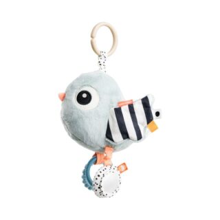 Peluche de actividades Birdee Azul