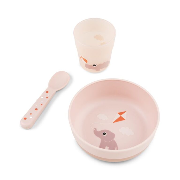 Vaixella First Meal Rosa